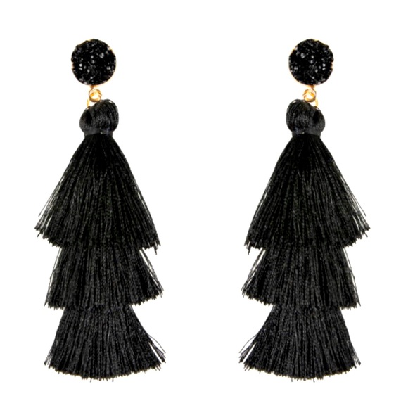 Urlene Tassel Earrings - Picture 1 of 1